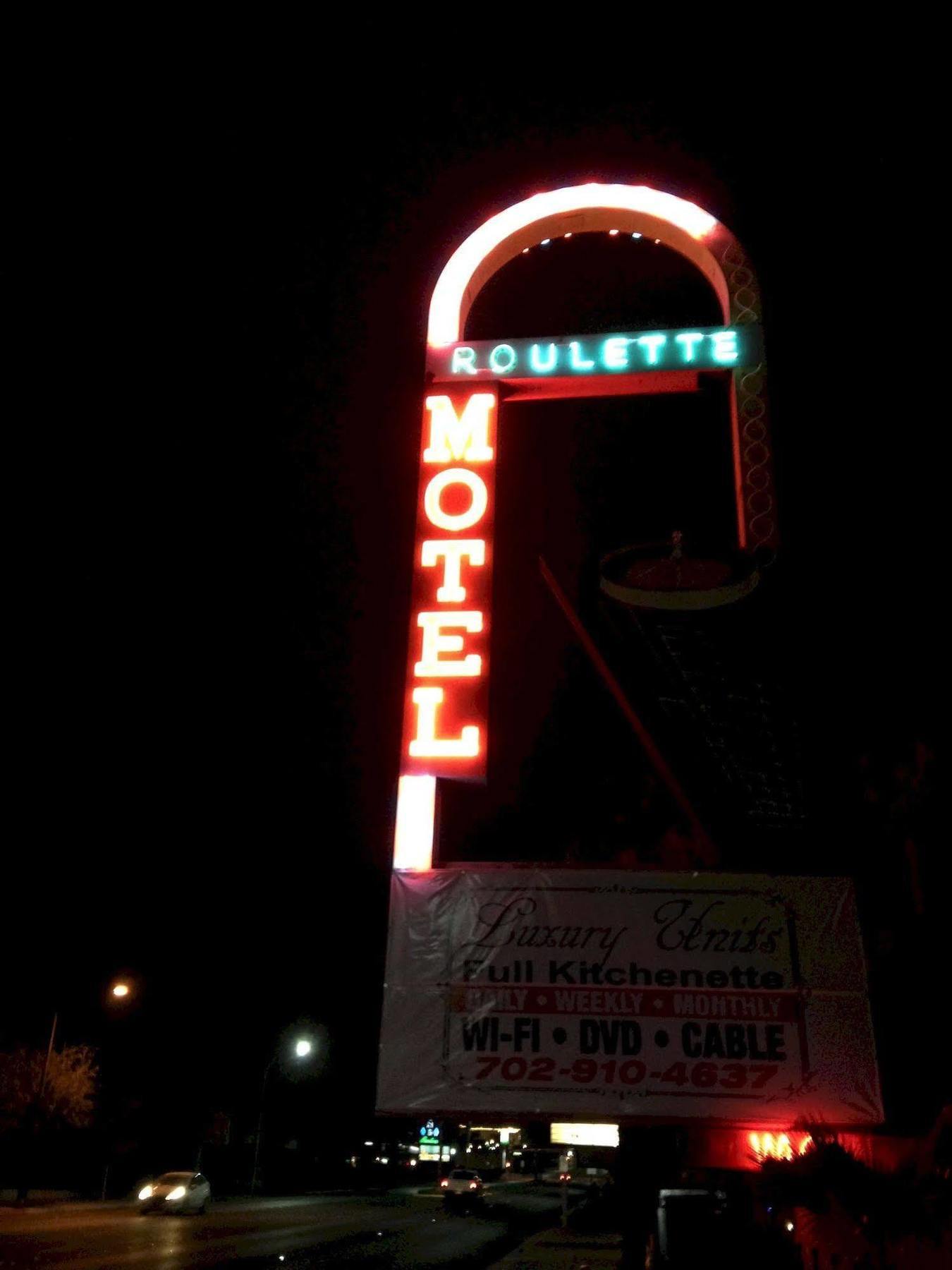 Roulette Motel Las Vegas Luaran gambar